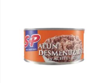 ATUN SYP DESMENUZADO EN ACEITE X 170 GRS